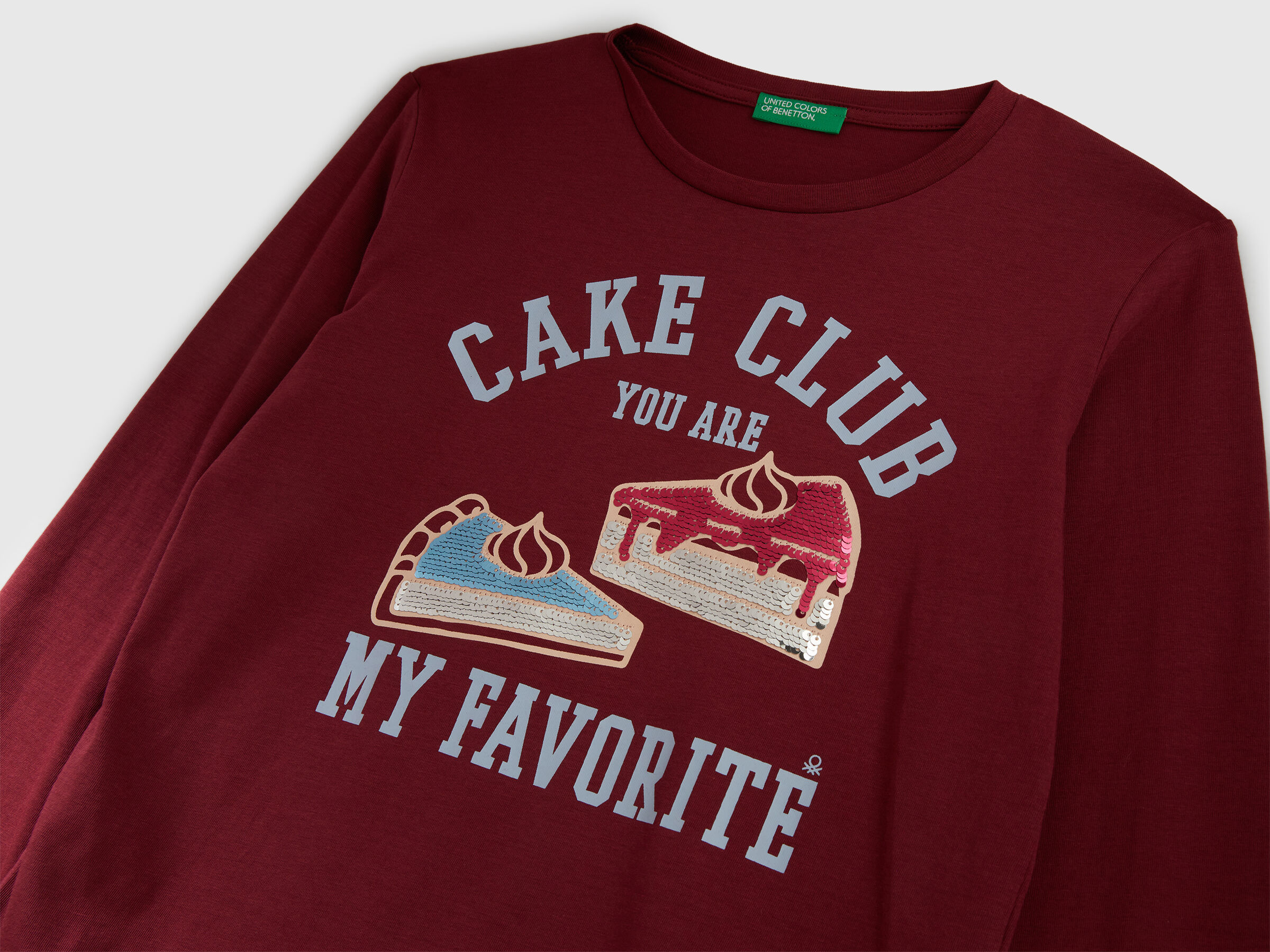 T-SHIRT L/S Junior Girl image number 3